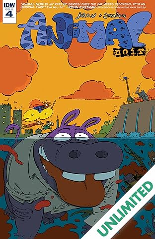 Animal Noir #4 (of 4)